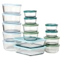 Anchor Hocking 32-Piece Glass Food Storage Set for $20 + free shipping w/ $35