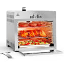 Big Horn Outdoors 1,500℉ Infrared Steak Grill w/ Pizza Stone for $175 + free shipping