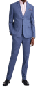 Nick Graham Men's Slim-Fit Stretch Suit for $80 + free shipping