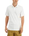 Club Room Men's Soft Touch Interlock Polo for $10 + free shipping w/ $25