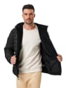 Hawke & Co Men's Fleece Lined Puffer Jacket for $20 + free shipping w/ $35