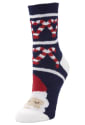 Women's Holiday Fuzzy Socks at Walmart for 98 cents + free shipping w/ $35