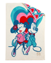 Disney x Macy's Mickey Mouse & Minnie Mouse Reversible Knit Blanket for $21 + free shipping w/ $25