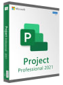 Microsoft Project 2021 Professional for Windows: Lifetime License for $15