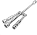 WorkPro 14" Universal Folding Lug Wrench for $12 + free shipping