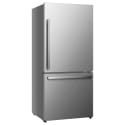 Hisense 17.2-cu. ft. Counter-Depth Bottom-Freezer Refrigerator for $499 + pickup