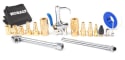 Kobalt 18-Piece Air Tool Accessory Kit Ensemble for $12 + free shipping w/ $35