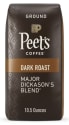 Peet's Coffee 10.5-oz. Dark Roast Ground Coffee for $4 + free shipping w/ $35
