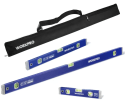 WorkPro 3-Piece Magnetic Torpedo Level Set for $24 + free shipping