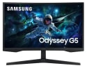 Samsung Odyssey G5 27" G55C QHD 165Hz Curved Gaming Monitor for $117 + free shipping