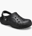 Crocs Unisex Baya Faux Fur Lined Clog Slippers for $40 + free shipping w/ $89