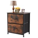 JHK 2-Drawer Bedside Nightstand for $16 + free shipping
