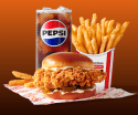 KFC Classic Chicken Sandwich Combo: Free w/ $10 purchase