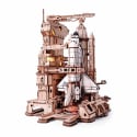 Rokr Space Shuttle 3D Wooden Puzzle for $56 + free shipping
