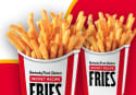 KFC Fries: Buy one get one free w/ $5 digital purchase