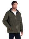 Frontier Threads Men's Hooded Safari Jacket for $16 + free shipping w/ $35