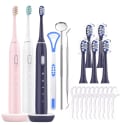 USB Wireless Rechargeable Toothbrush for $12 + free shipping w/ 1st order