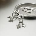 Hypoallergenic Titanium Cross Studs for $14 + $5.90 shipping