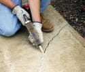Quikrete Water-Resistant 10-oz. Concrete Crack Repair for $6 + free shipping w/ $35