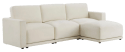 Chita Living Modular Sectional Sofa w/ Chaise for $436 + free shipping
