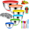 Tinana 26-Piece Mixing Bowl Set for $24 + free shipping w/ $35