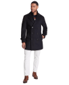 Michael Kors Men's Classic-Fit Wool Blend Solid Overcoat for $100 + free shipping