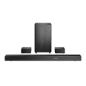 Insignia 5.1.2 Channel Soundbar with Wireless Subwoofer and Rear Speakers for $150 + free shipping