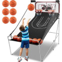 Segmart 81" x 44" Indoor Arcade Basketball Game for $80 + free shipping