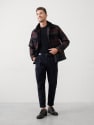 Banana Republic Factory Men's Plaid Sherpa Jacket for $32 + free shipping