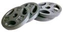 CAP Barbell 20-lb. Cast Iron Weight Plate Set for $14 + free shipping w/ $35