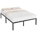 Garvee 14" Full Size Bed Frame with Steel Slat Support for $66 + free shipping