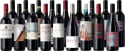 The Winter Premium Red Wine Sampler 18-Pack for $110 + free shipping