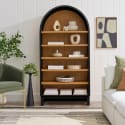 Better Homes & Gardens Juliet Open Arch Bookcase for $188 + free shipping