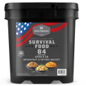 ReadyWise 84-Serving Breakfast & Entrée Emergency Food Bucket for $60 + free shipping