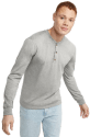 Hanes Originals Men's Ringspun Cotton 3-Button Henley Shirt for $5 + free shipping w/ $35