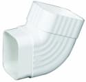 Amerimax 4.5" Vinyl Downspout Side Elbow for $3 + free shipping w/ $35