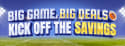 Big Game, Big Deals Sale at Temu: Up to 90% off