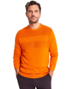 Club Room Men's Textured 100% Cotton Sweater for $10 + free shipping w/ $25