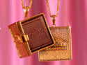 Ghiradelli 14K Gold-Plated Chocolockets w/ Chocolate: Free + free shipping