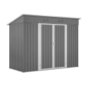 4 x 8-Foot Metal Vented Storage Shed for $165 + free shipping