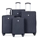 Travelhouse Luggage 4-Piece Set for $71 + free shipping