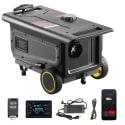 Vevor Portable 8kW DC 12V/24V Diesel Heater w/ Wheels for $142 + free shipping