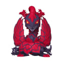 Funko POP! Deluxe: Yu-Gi-Oh! Black Rose Dragon Figure for $12 + free shipping