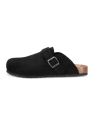 Woodstock Men's Beacon Leather Clog Sandals for $14 + free shipping w/ $35