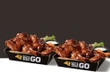 Buffalo Wild Wings Bone-In Wings: Buy one get one 50% off on Tuesdays