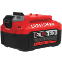 Craftsman V20 20V Lithium-ion 6 Ah Battery for $84 + free shipping