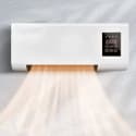 1,800W 2-in-1 Wall Mounted Heater for $30 + free shipping