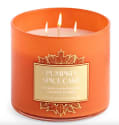 Distant Lands Pumpkin Spice Cake 3-Wick Scented Jar Candle for $12 + free shipping w/ $49