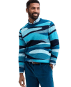 Club Room Men's Pattern Merino-Blend Sweater for $20 + free shipping w/ $25