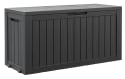80-Gallon Waterproof Resin Deck Box w/ Lock for $42 + free shipping